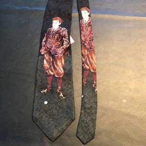 Men’s golfing  tie